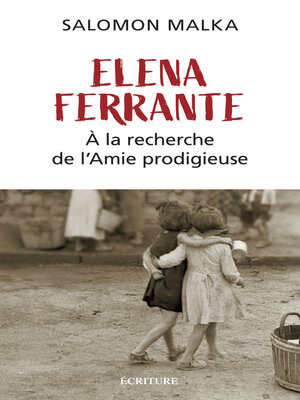 cover image of Elena Ferrante